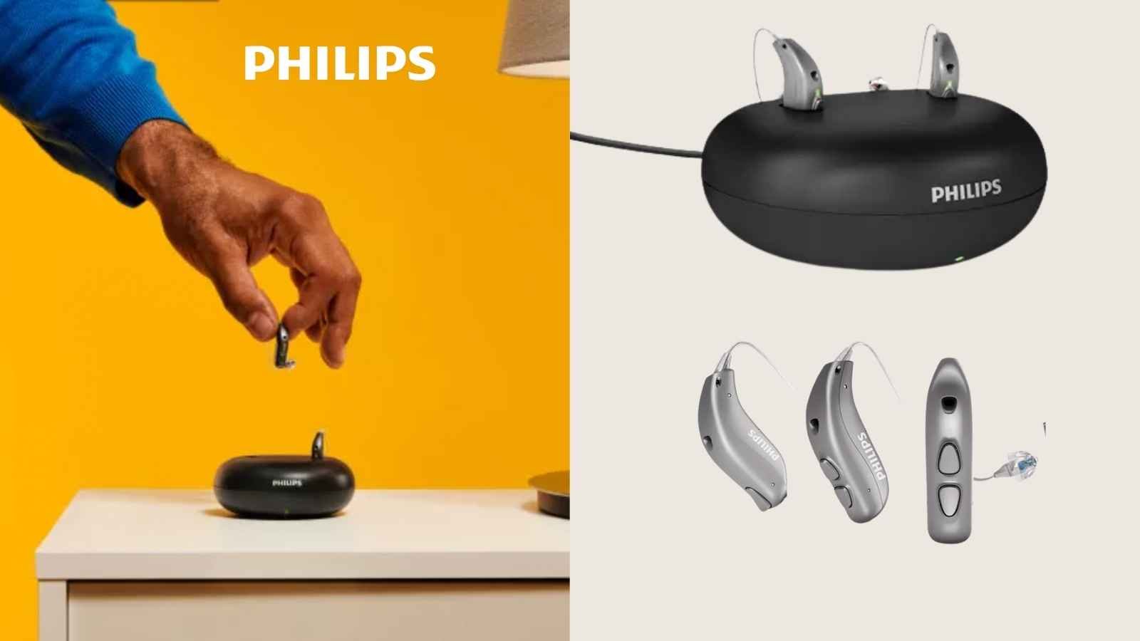 Image of Philips hearing aids at Costco