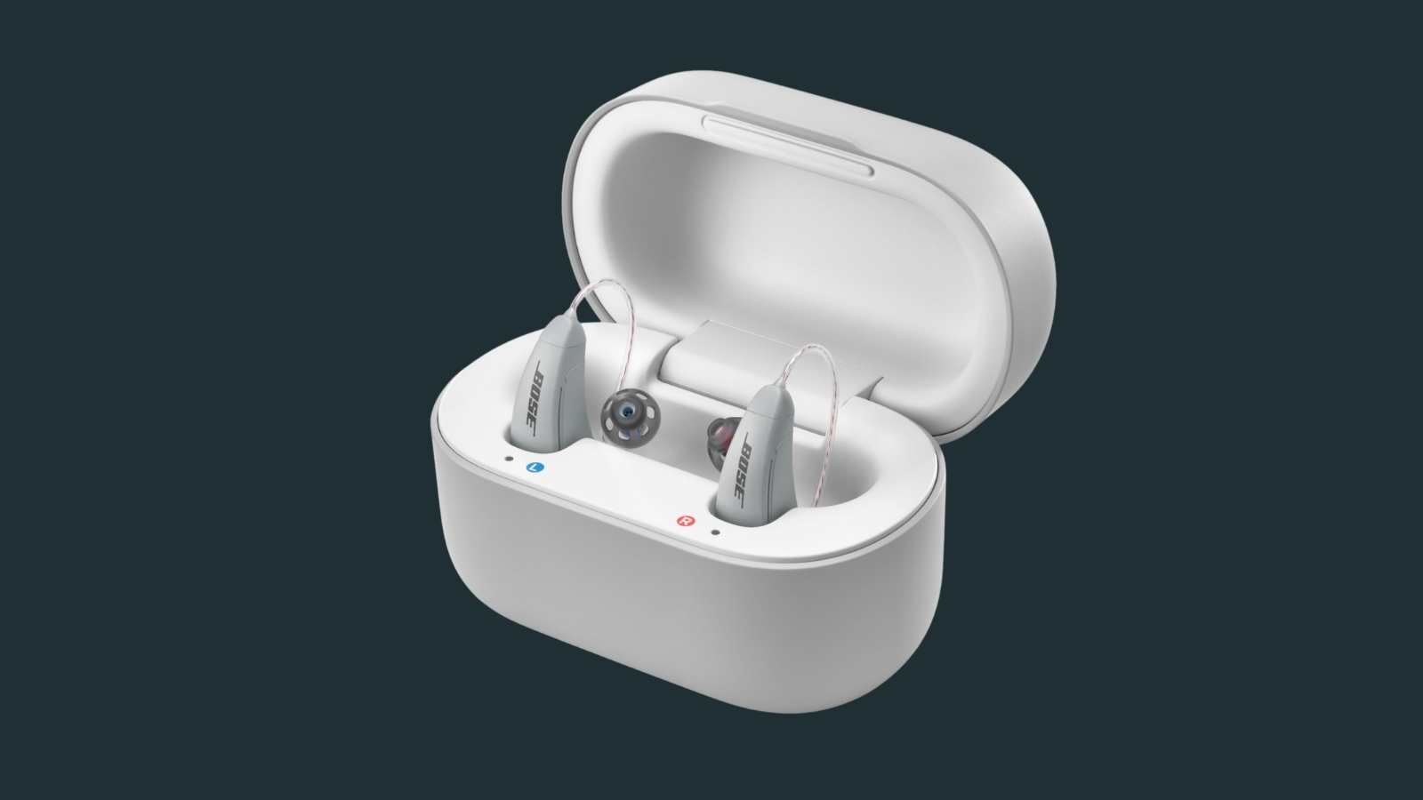 Image of Bose rechargeable hearing aids 