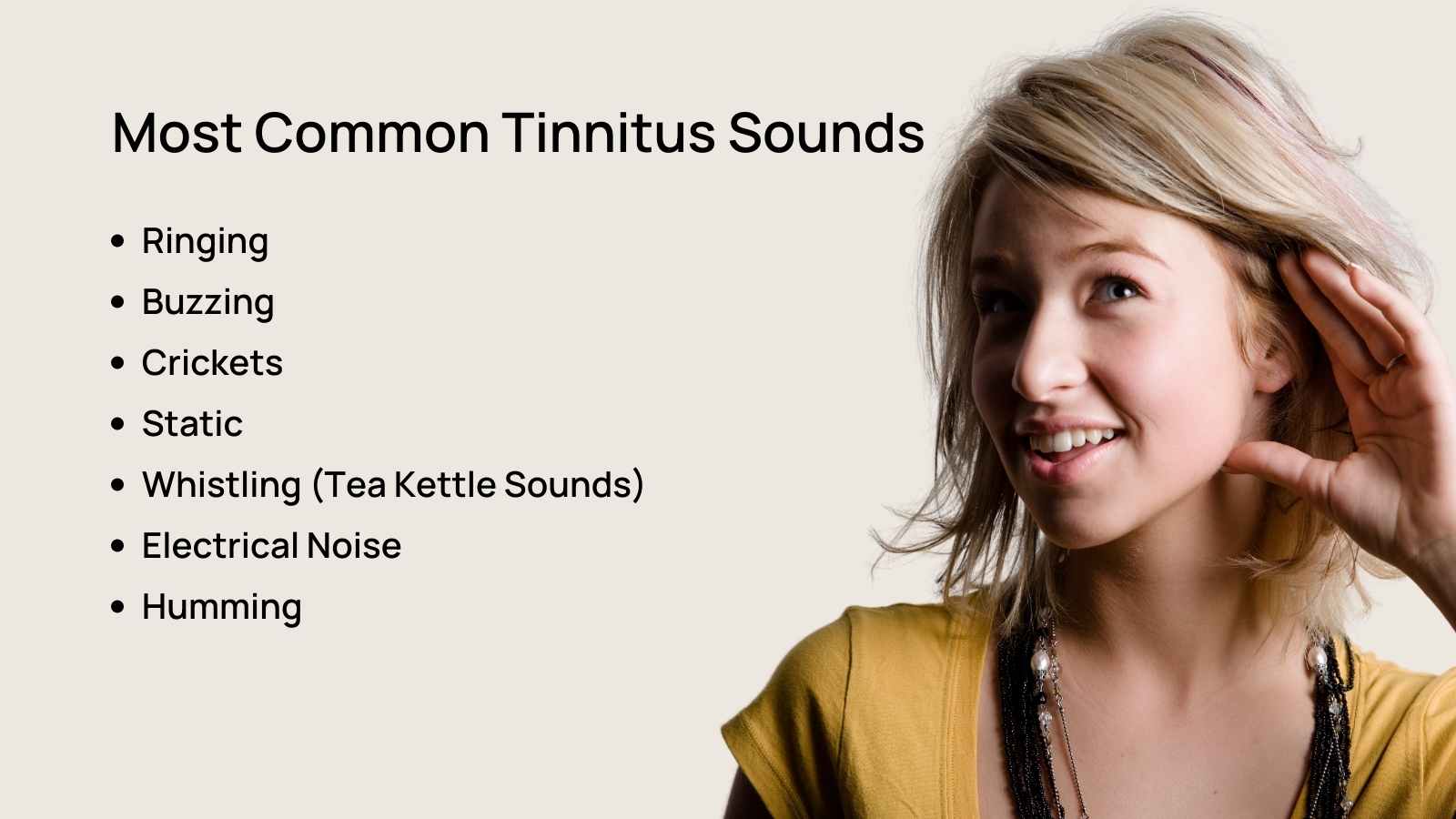 What Tinnitus Sound Like?