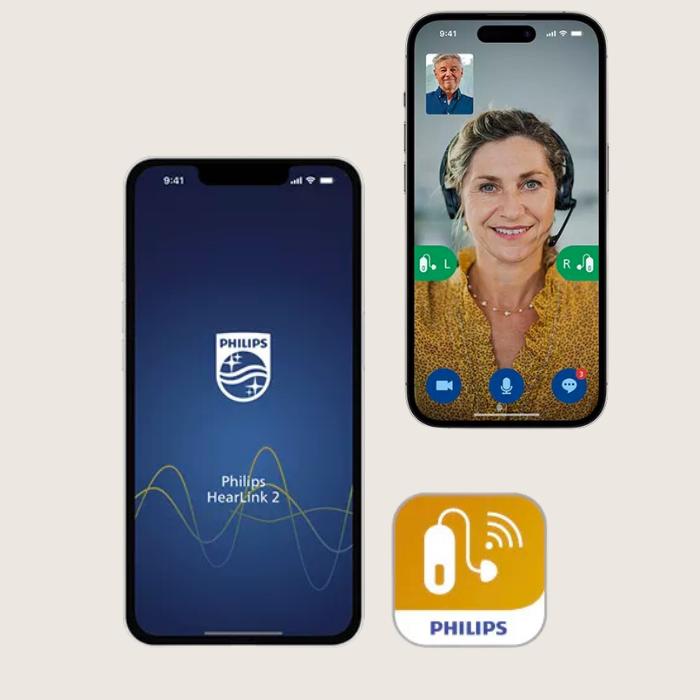 Philips hearing app
