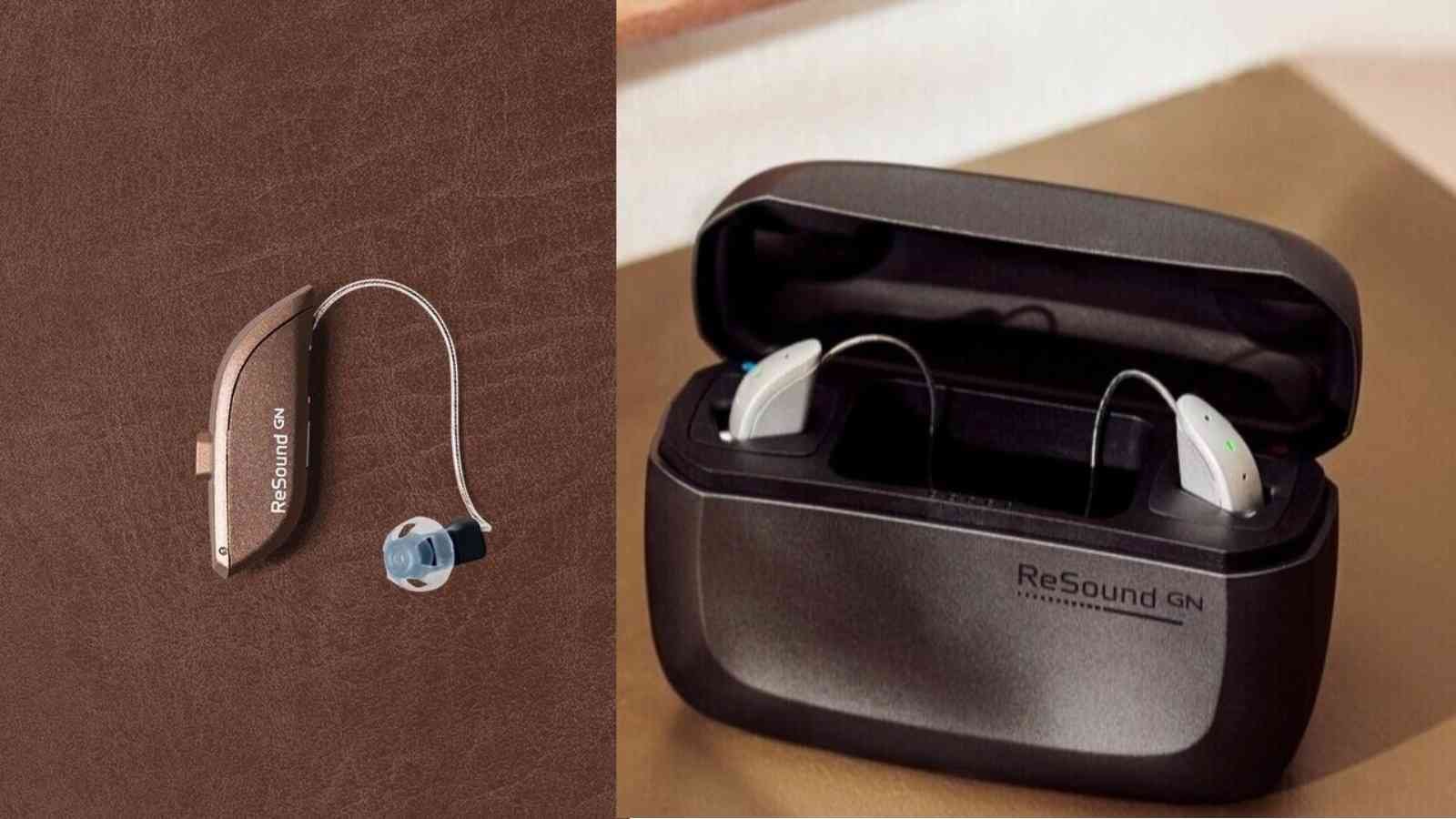 Image of the ReSound One hearing aid. The latest hearing aid in the ReSound family.