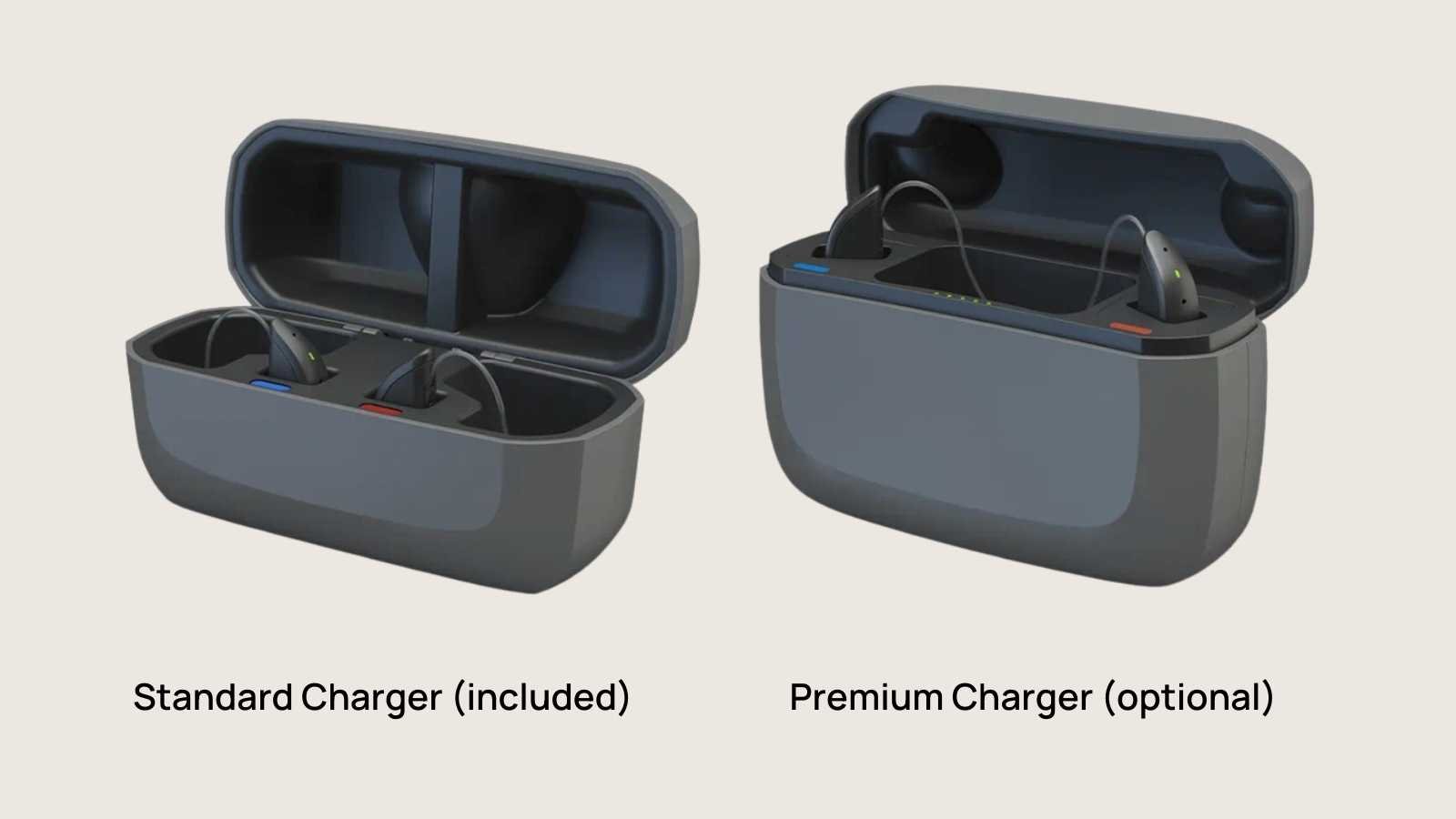 Image of Jabra Enhance Pro chargers