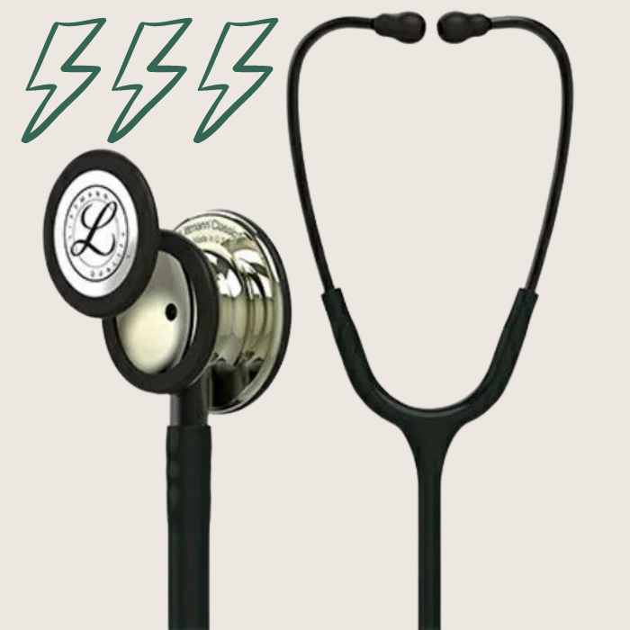 amplified electronic stethoscope 