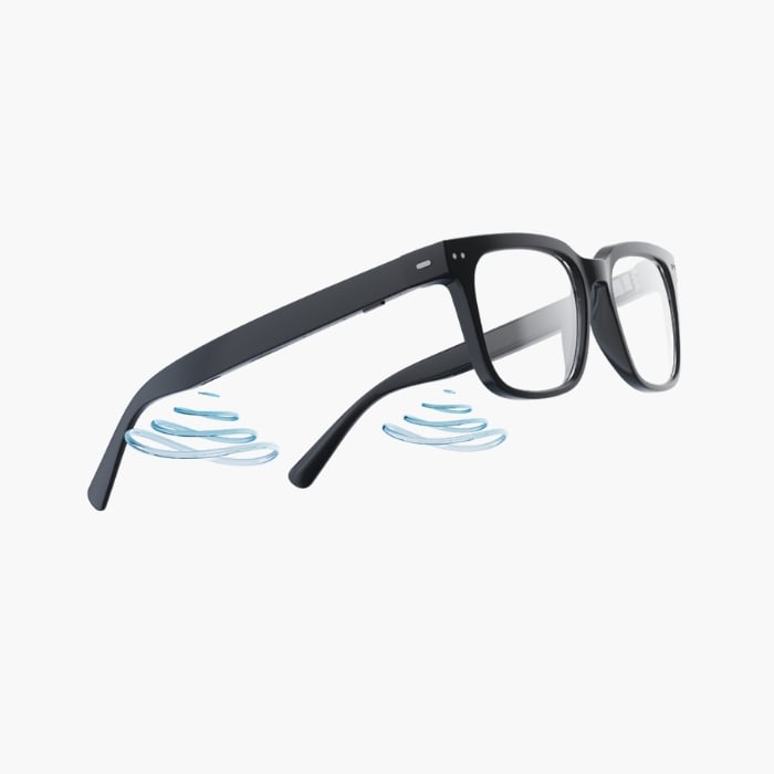 Nuance Audio Hearing Glasses Square